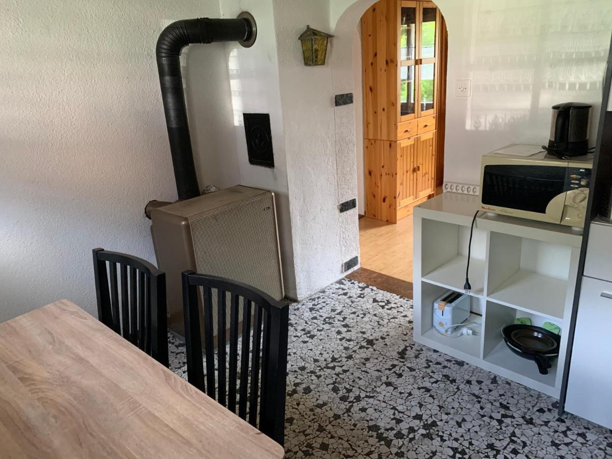 Naturnahe Wohnung Fur 1 - 4 Personen Brienz  Exterior foto